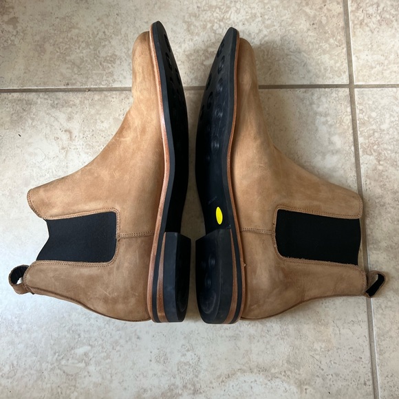 NEW Marco Boots Nisolo men’s 12 sandstone tan suede brown main image 9